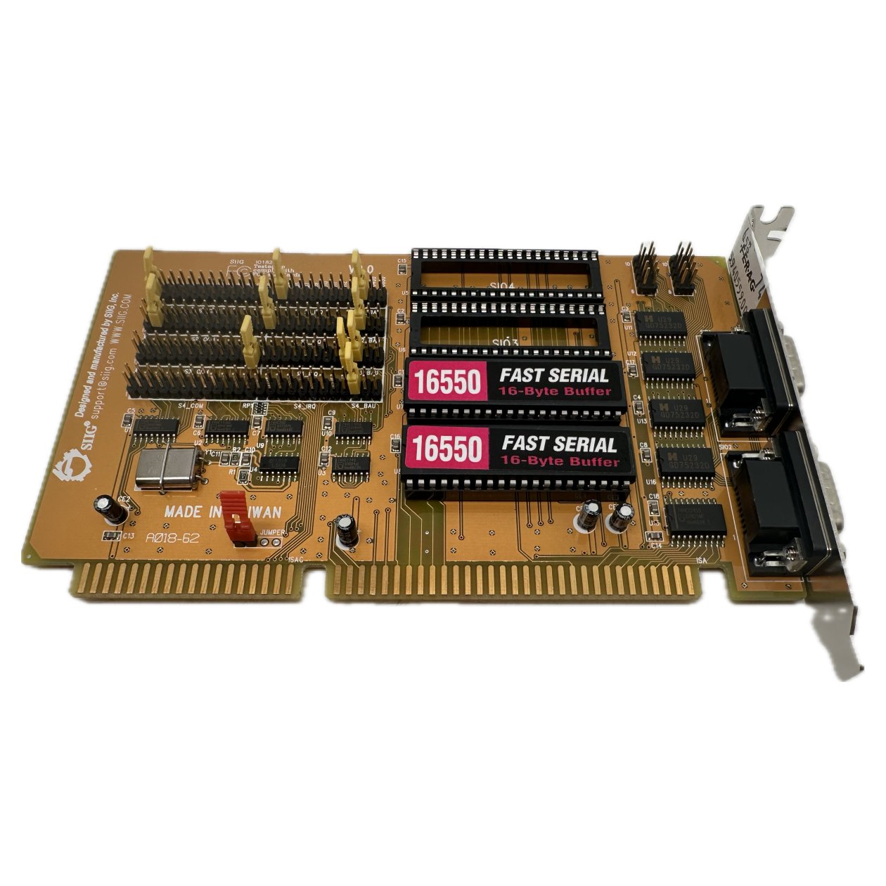 AJ291 Platine SIIG A018-62 J3B239000547 JJ-A40012-B Geöffnet_2