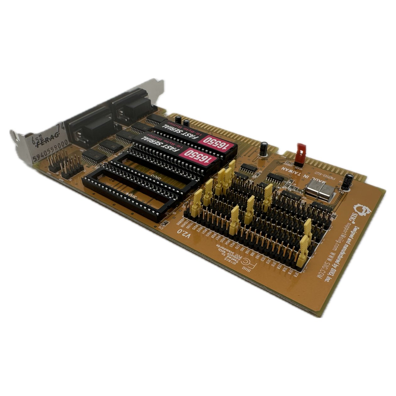 AJ291 Platine SIIG A018-62 J3B239000547 JJ-A40012-B Geöffnet_3