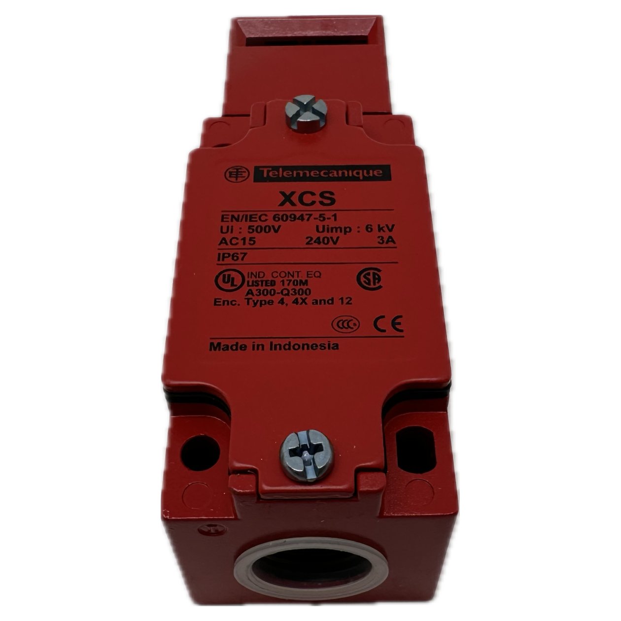 AJ294 Safety limit switch Telemechanique XCSA702 Geöffnet_2