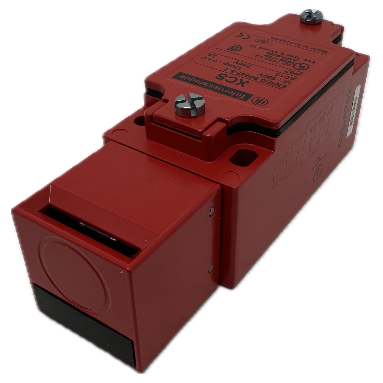 AJ294 Safety limit switch Telemechanique XCSA702 Geöffnet_3