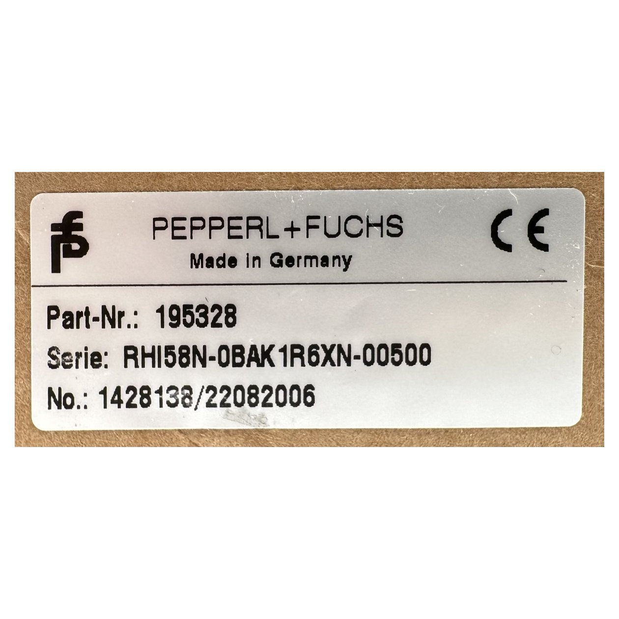 AJ296 Drehgeber Pepperl Fuchs 19532B RHI58N-0BAK1R6XN-00500 Geöffnet_3