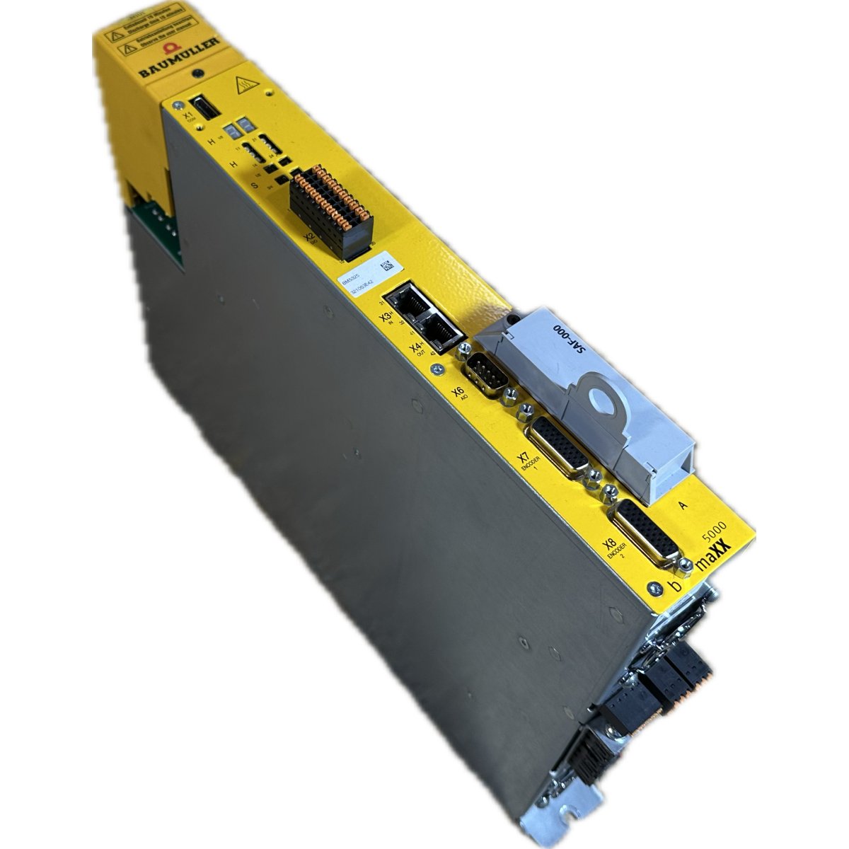 AJ306 Doppelachseneinheit Baumüller BM5325-SG04-0100-0528-00-01-E80-#01