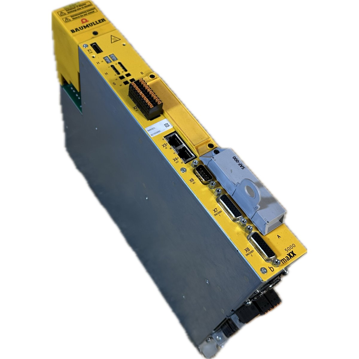 AJ307 Doppelachseneinheit Baumüller BM5323-SG04-0100-0128-00-01-E80-#01