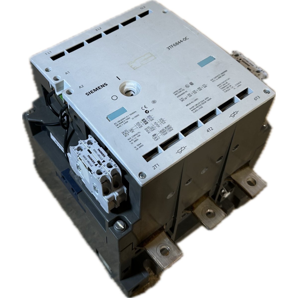 AJ309 Vakuumschütz Siemens 3TF6844-0CM7 Spule 230V 355kW
