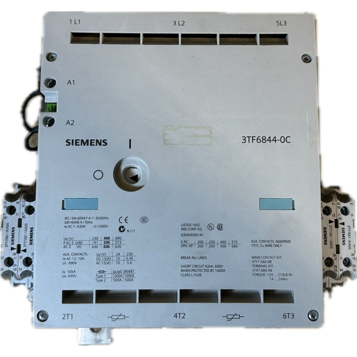 Siemens 3TF6844-0CM7-3