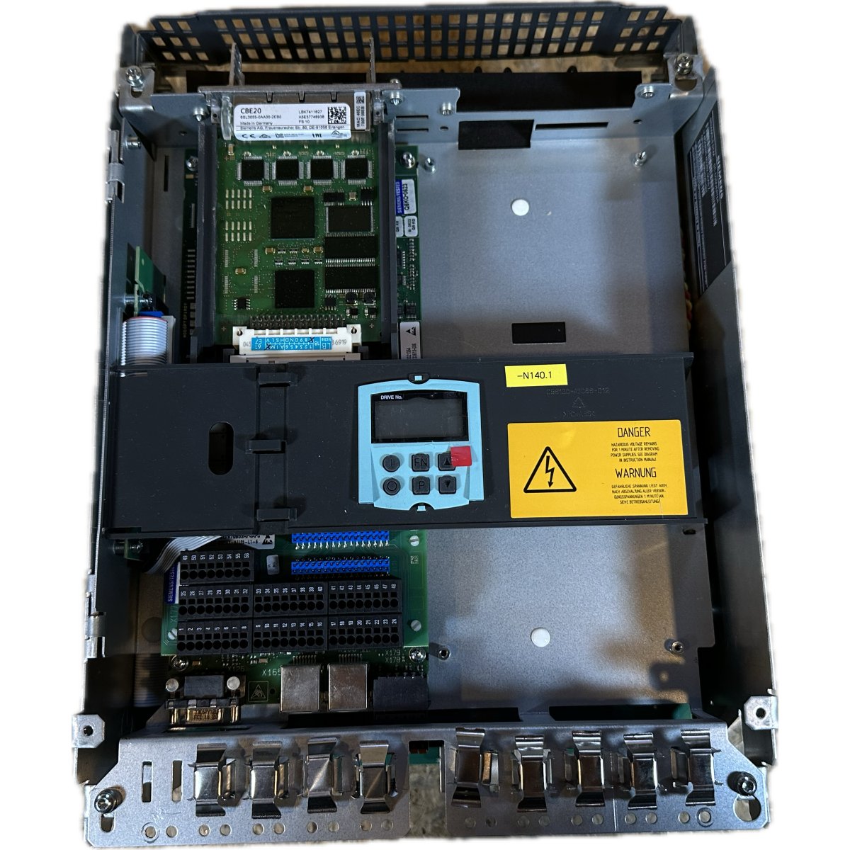 Siemens 6RA8025-6DV62-0AA0-3