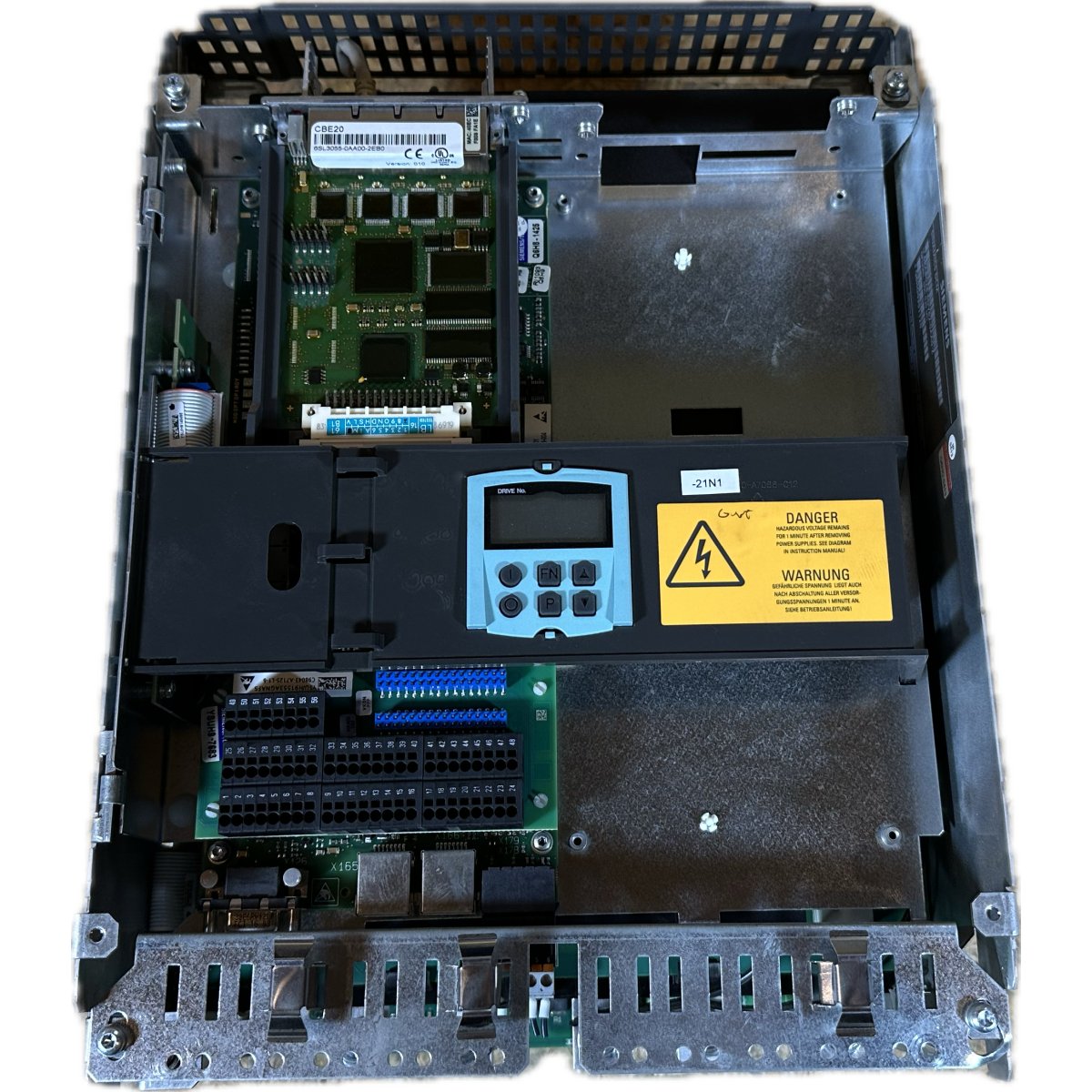 Siemens 6RA8028-6DV62-0AA0-3