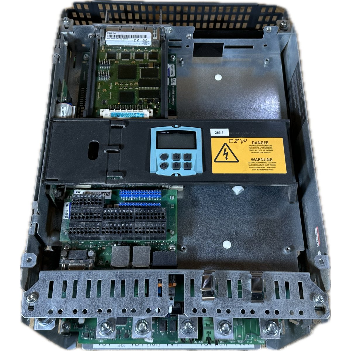 Siemens 6RA8025-6DV62-0AA0-3