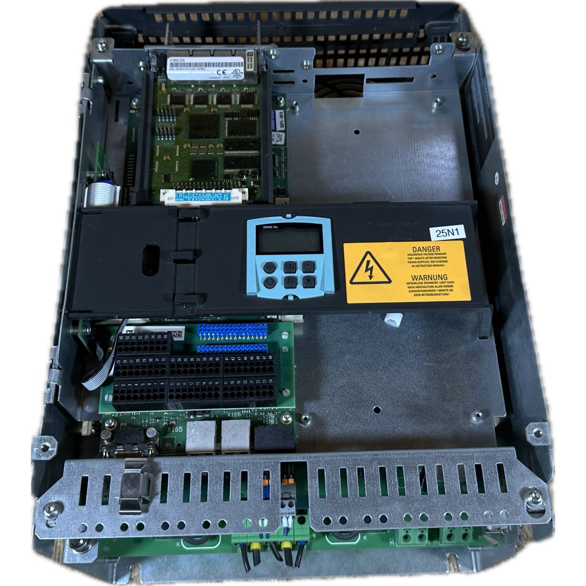 Siemens 6RA8018-6DV62-0AA0-3