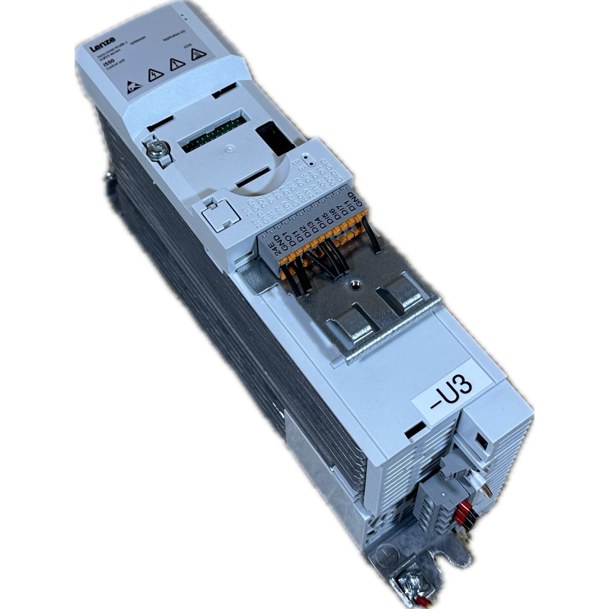 .AJ327 Frequenzumrichter Lenze I5DAE215F10V10000S I5CA5003000VA0000S 1,5 KW