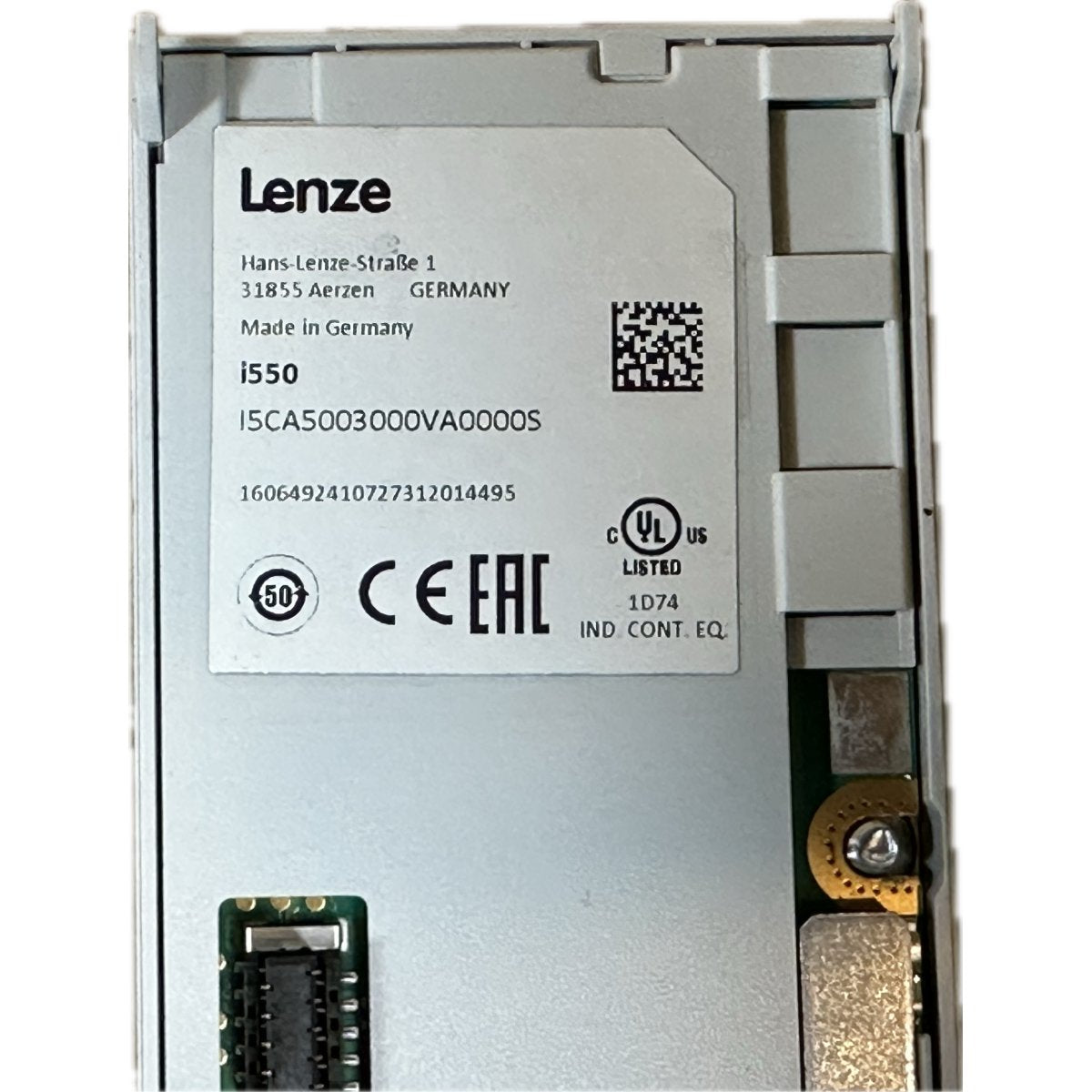 Lenze I5DAE215F10V10000S-3