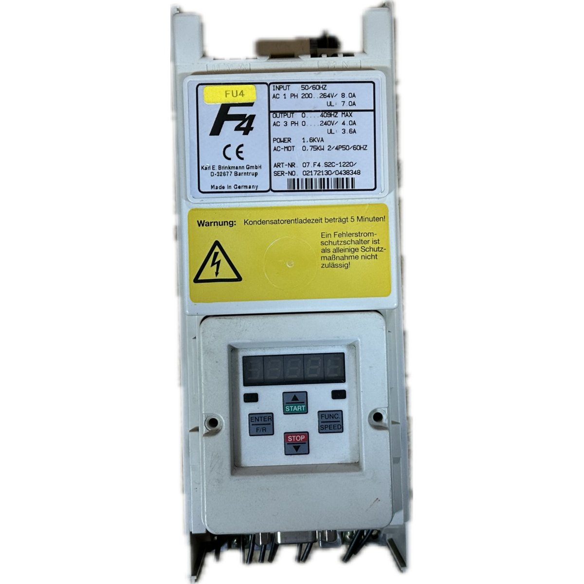 KEB 07.F4.S2C-1220-3