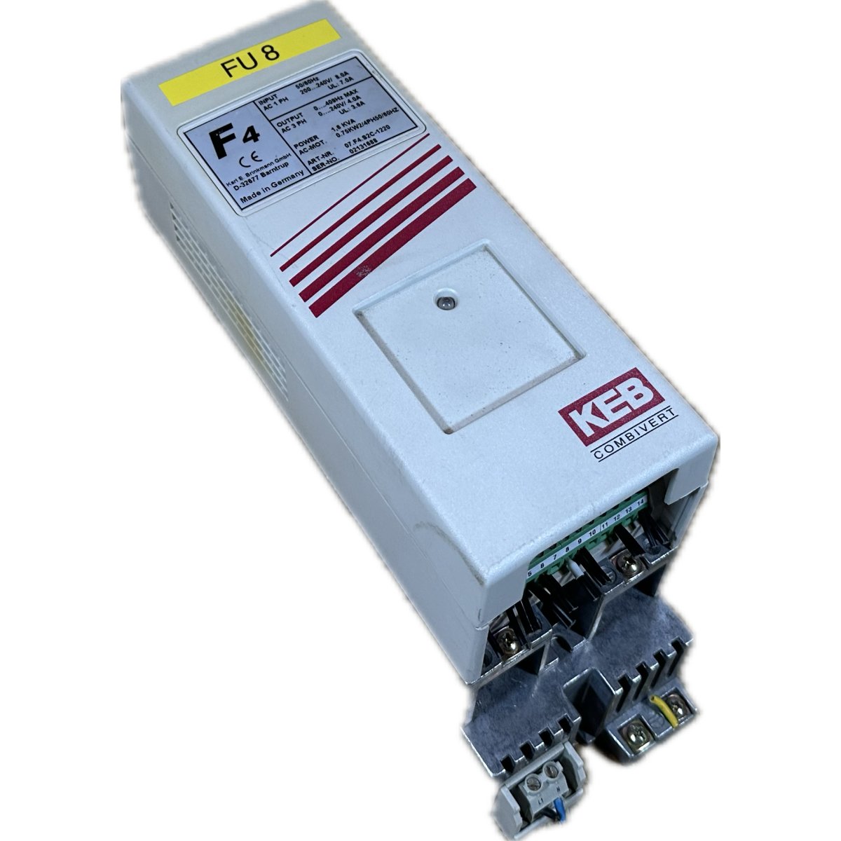 .AJ333 Frequenzumrichter KEB 07.F4.S2C-1220/ mit Netzfilter