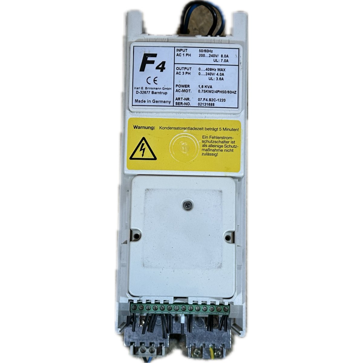 KEB 07.F4.S2C-1220-3