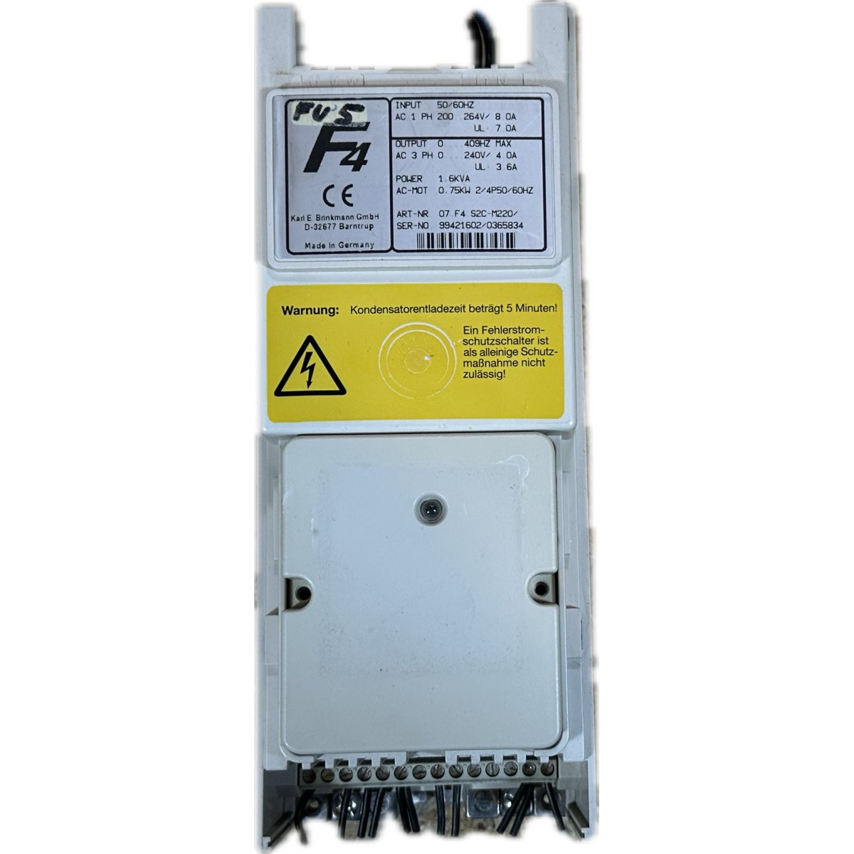 KEB 07.F4.S2C-M220-3