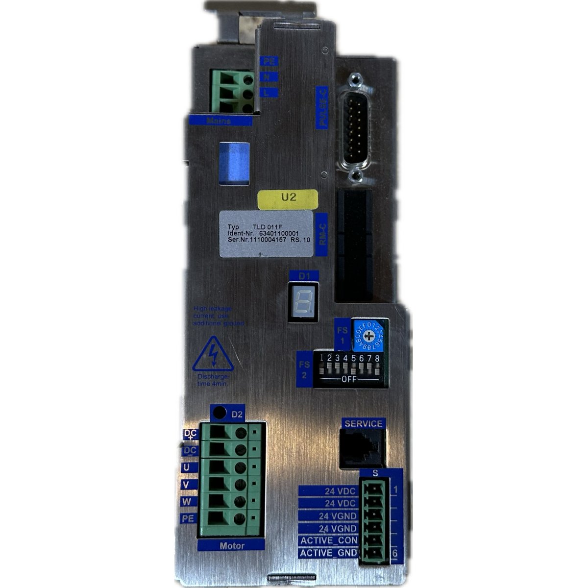 Berger Lahr TLD 011F-3