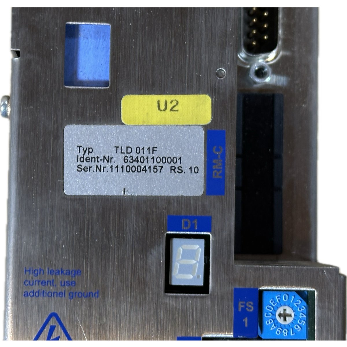 Berger Lahr TLD 011F-4