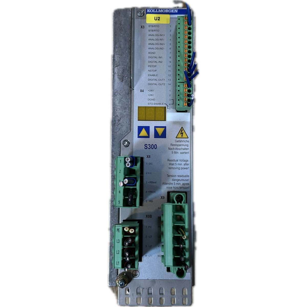 Kollmorgen Servostar 346 6A-3