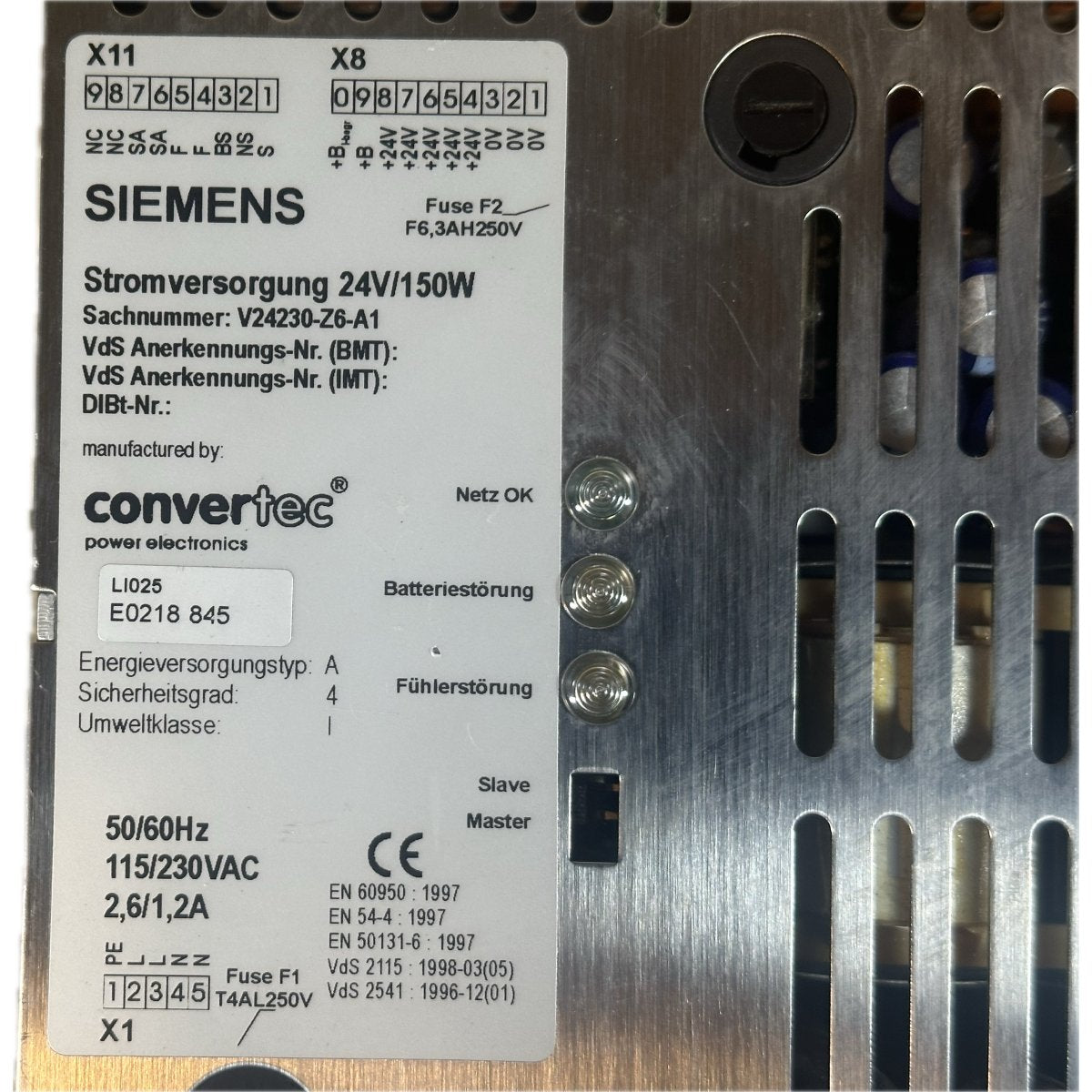 Siemens V24230-Z6-A1-4