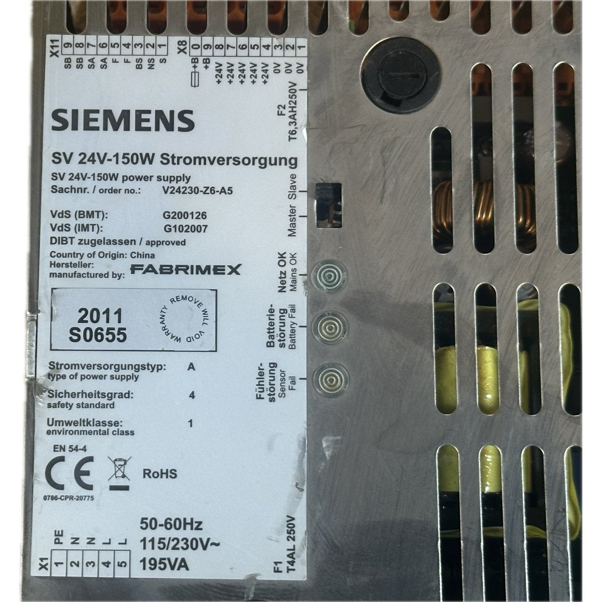 Siemens V24230-Z6-A5-4