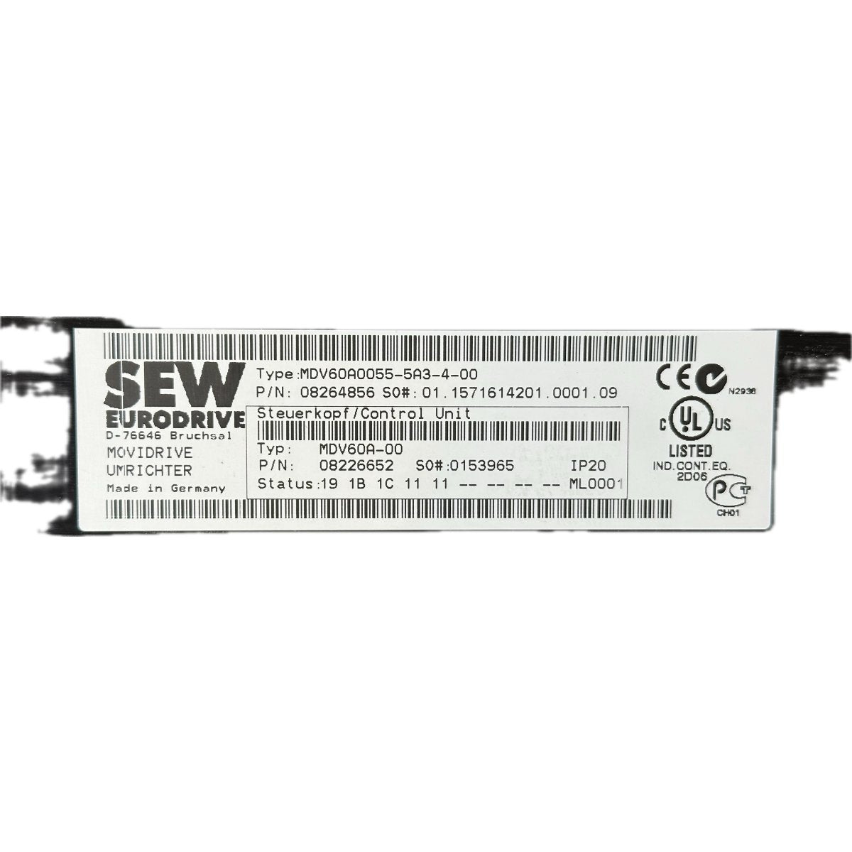 SEW MDV60A0055-5A3-4-00-3