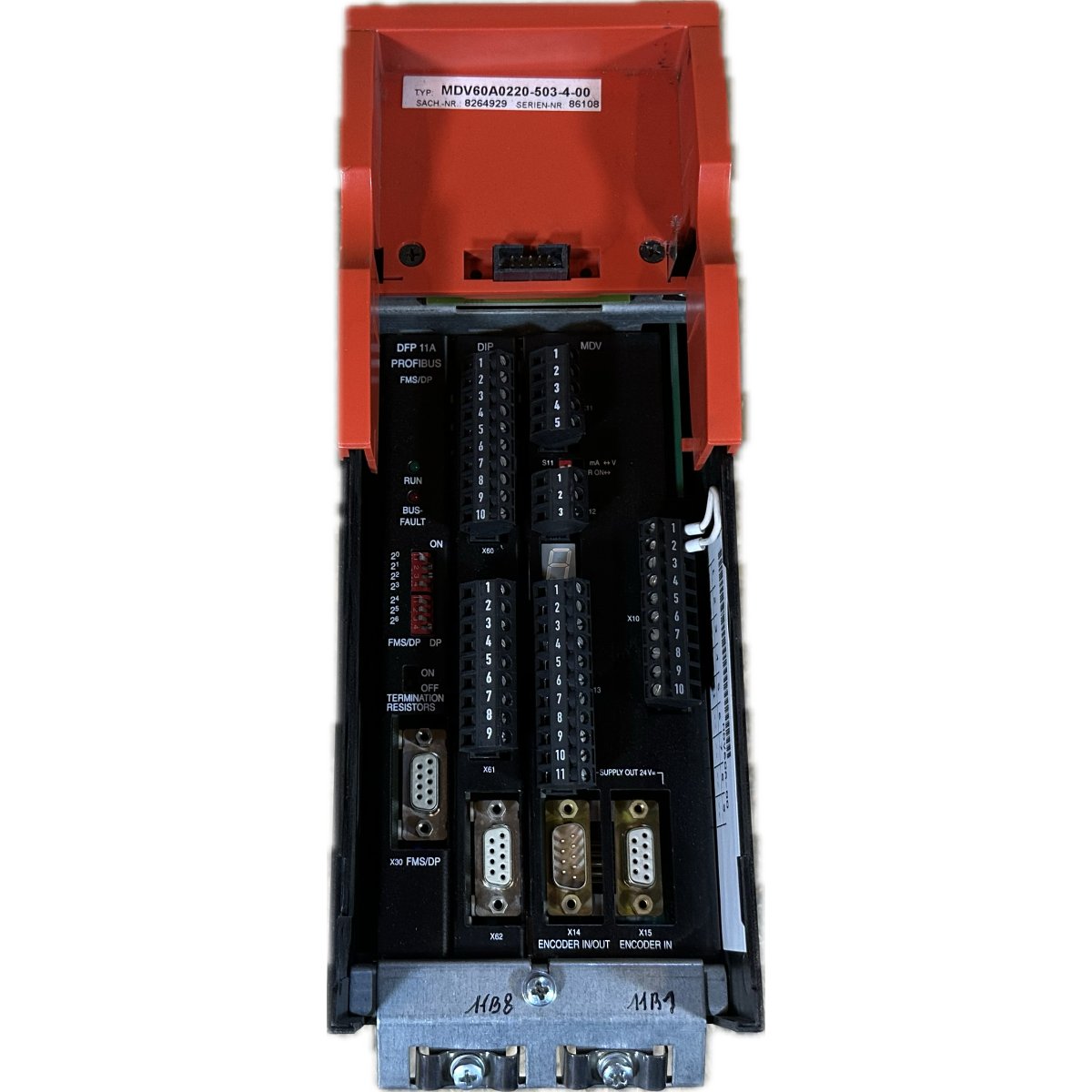 SEW MDV60A0220-503-4-00-3