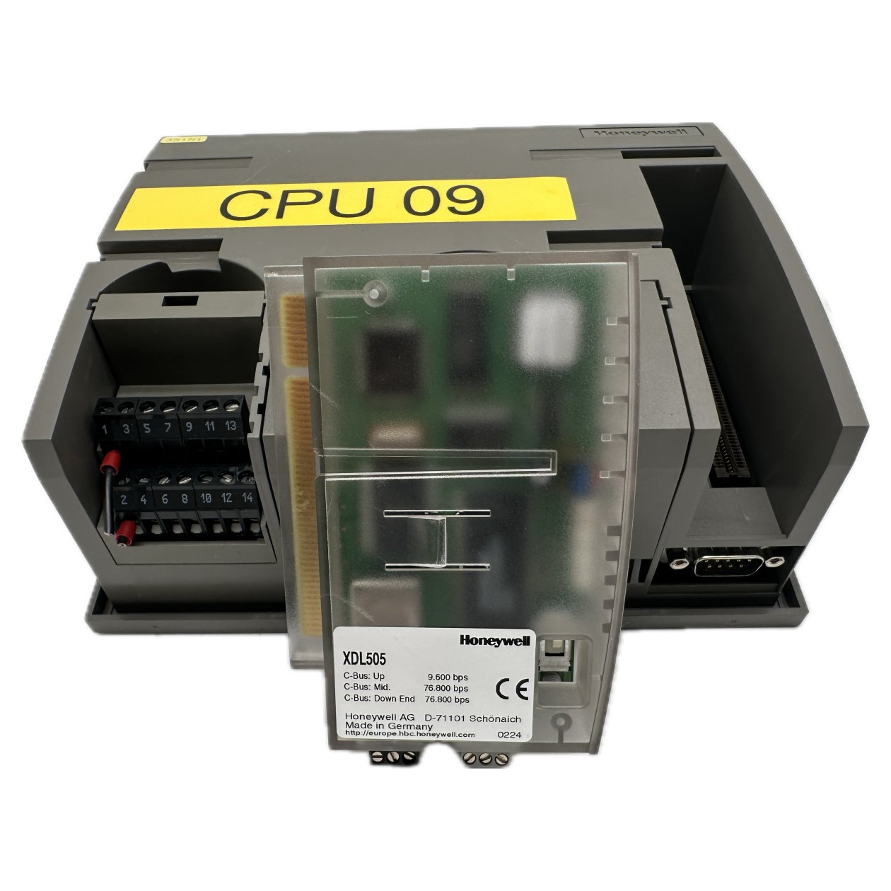 CPU Honeywell XCL5010 XDL505_2