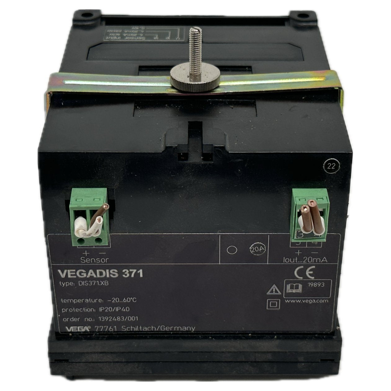 Anzeigegerät Vega Vegadis 371 DIS371.XB_3