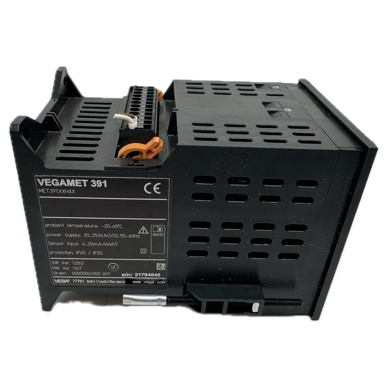 Anzeigegerät Vega VEGAMET 391 MET391.XXHXX_4