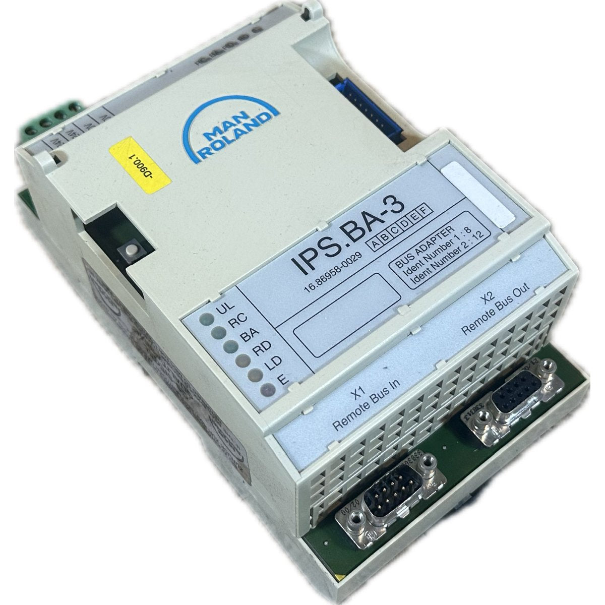 .AJ42 Module MAN Roland IPS.BA-3 16.86958-0029