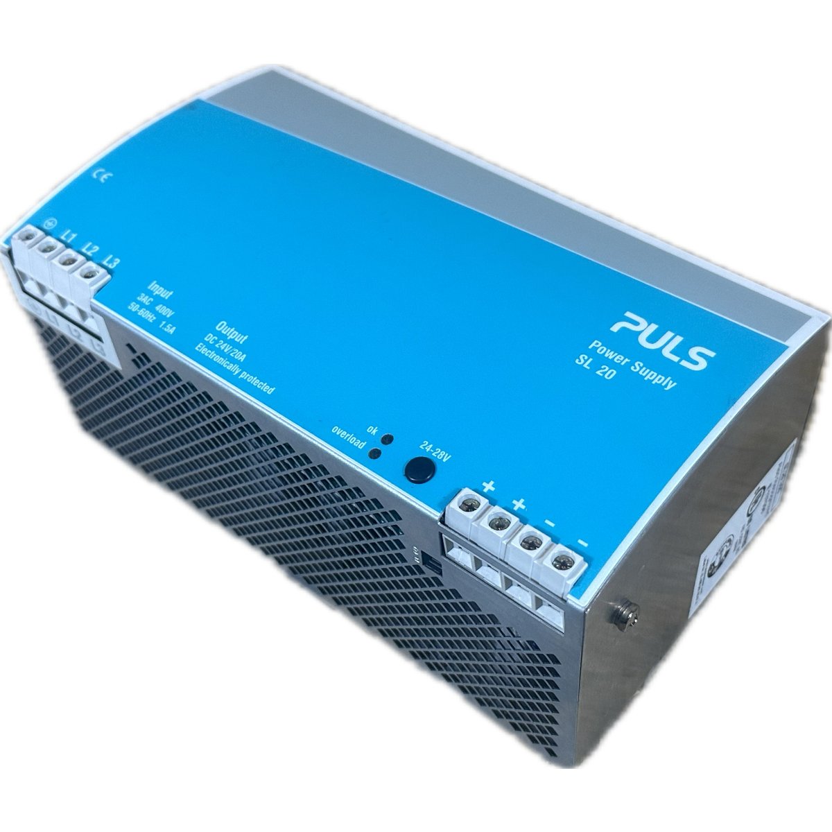 AJ43 Netzteil Power Supply Puls SL 20 3 Phasen 400V AC 24V DC 20A