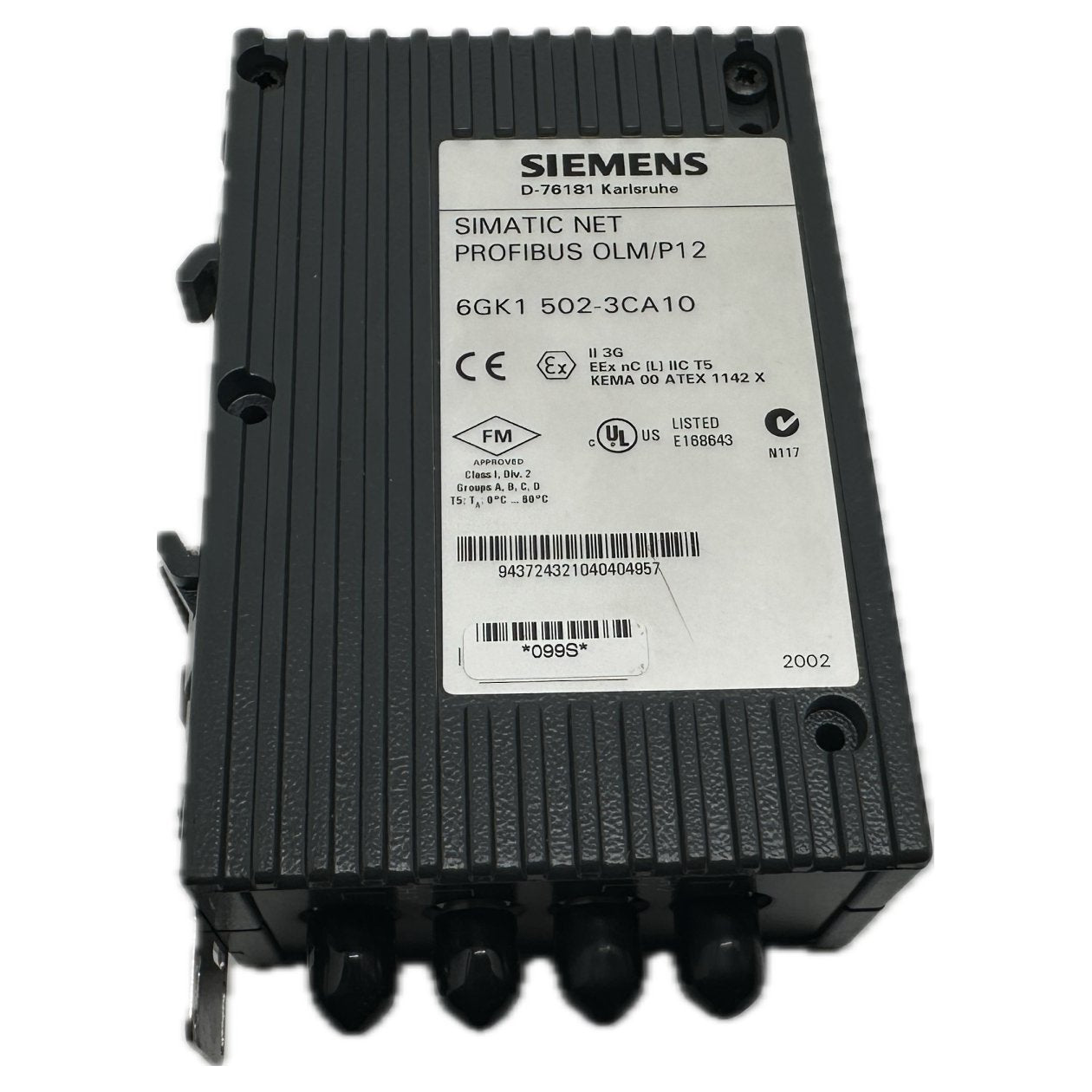 Simatic Net Profibus OLM/P12 Siemens 6GK1502-3CA10 6GK 1502-3CA10_3