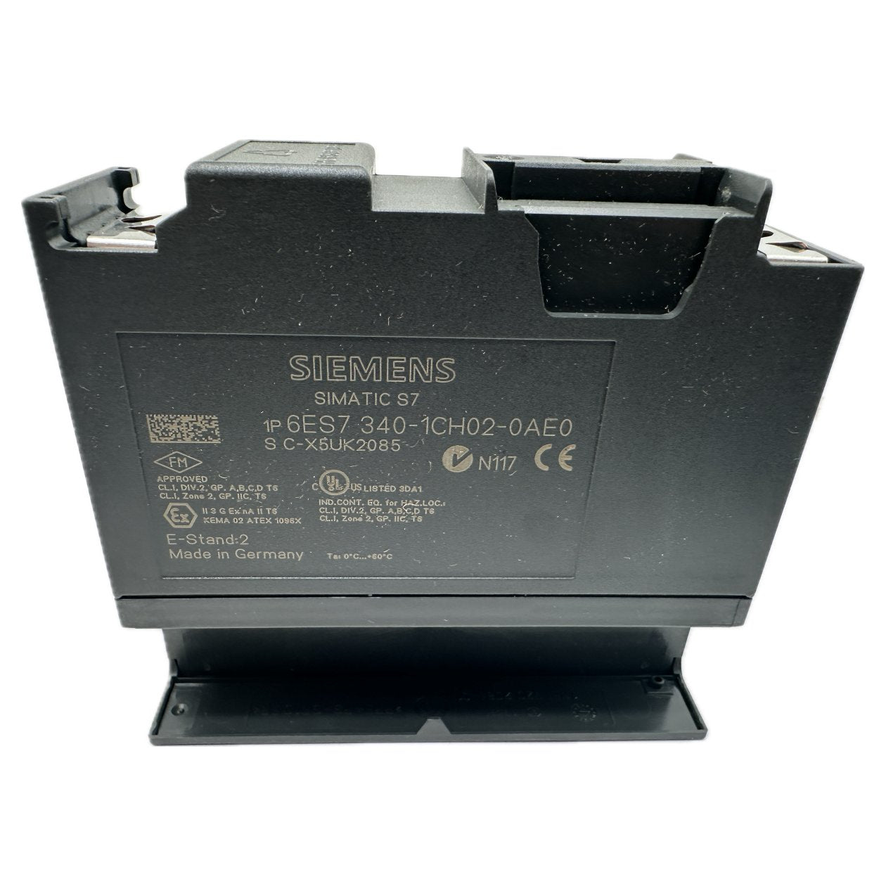 Simatic S7 Siemens 6ES7 340-1CH02-0AE0 6ES7340-1CH02-0AE0 E2_3