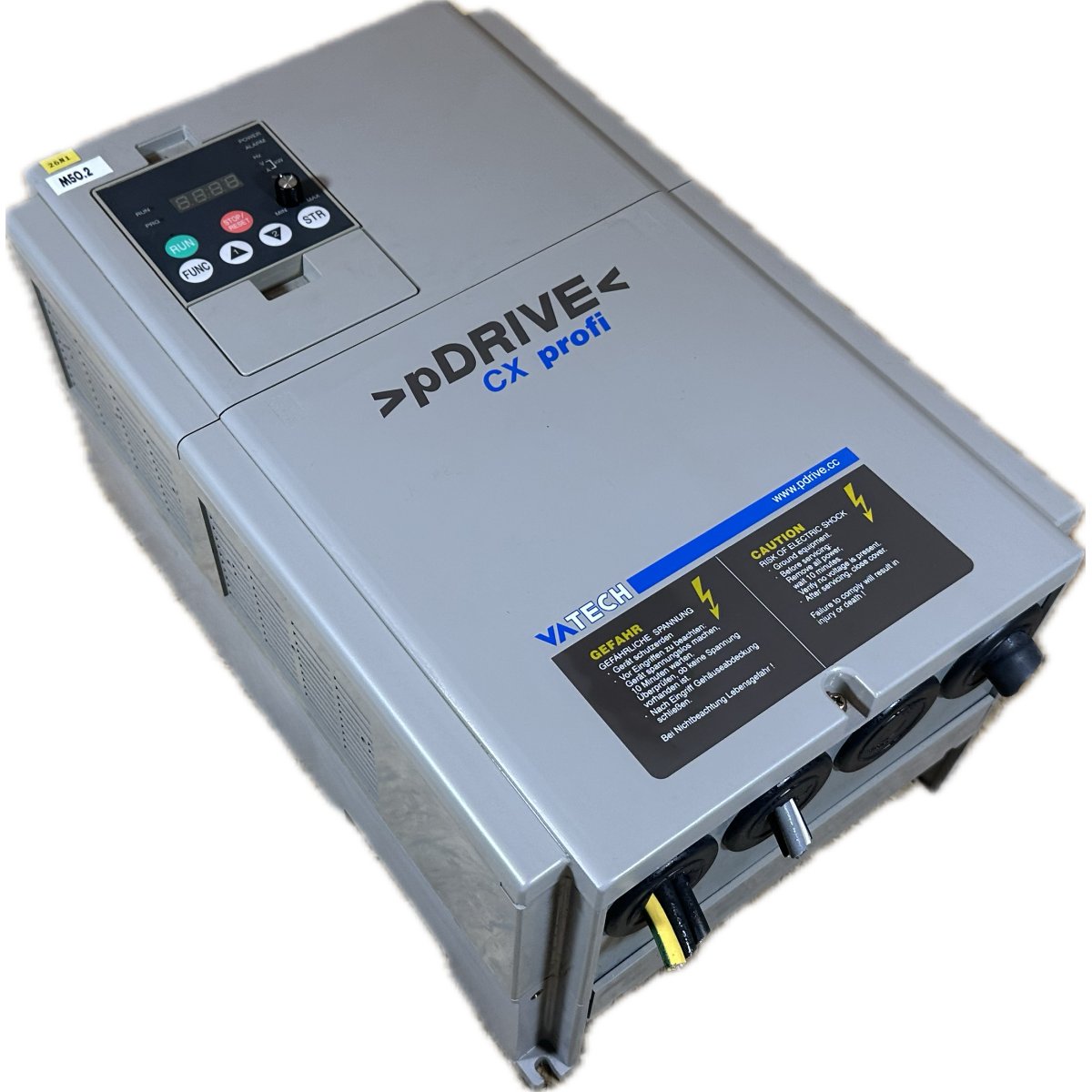 AJ4 Frequenzumrichter VATECH C1P180A pDRIVE CX Profi 18,5 kW
