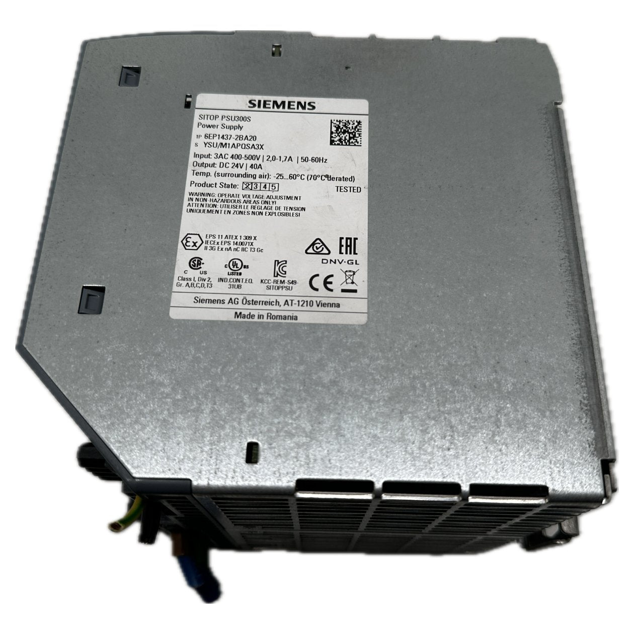 Sitop PSU300S Siemens 6EP1437-2BA20_3