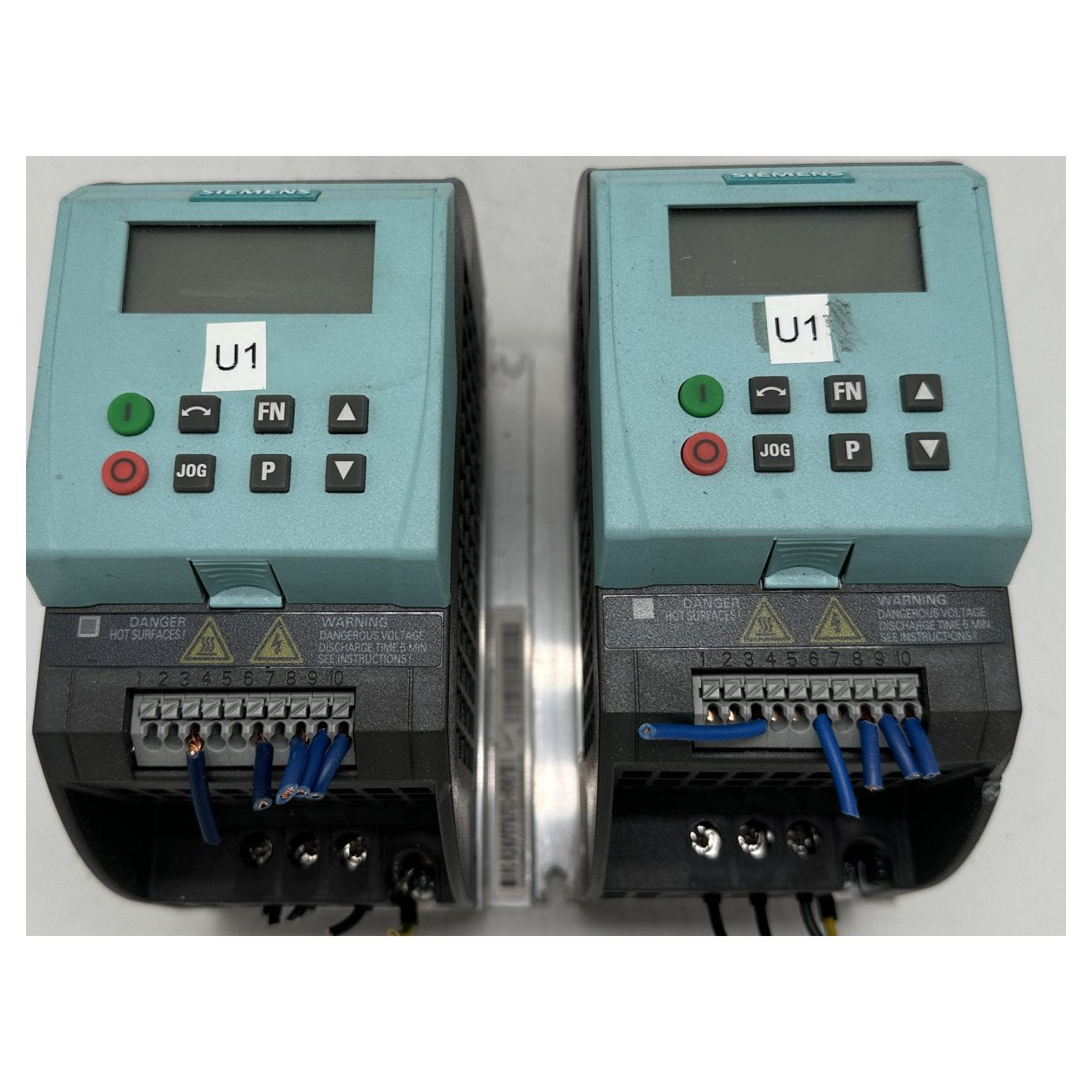 AJ511 Posten 2 Stück G110 GPM110 Siemens 6SL3211-0AB15-5BA1