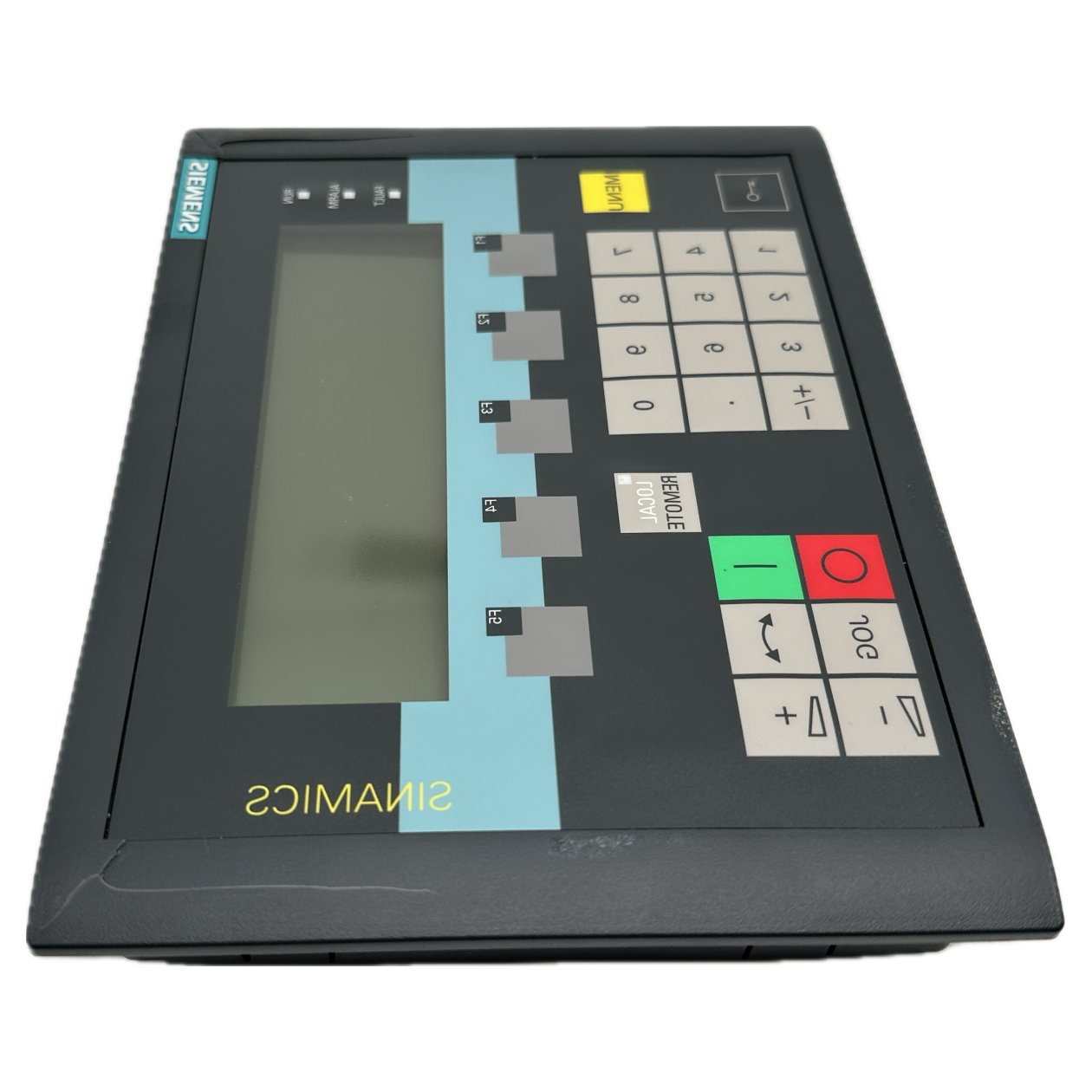 Bedienpanel Siemens 6SL3055-0AA00-4CA5 Gehäuse beschädigt_2