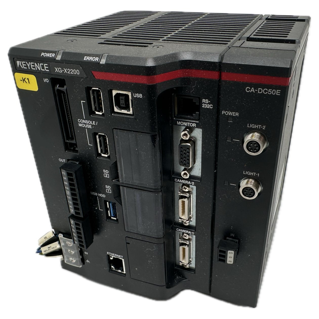 AJ514 Bildverarbeitungs Controller Keyence XG-X2200 CA-DC50E