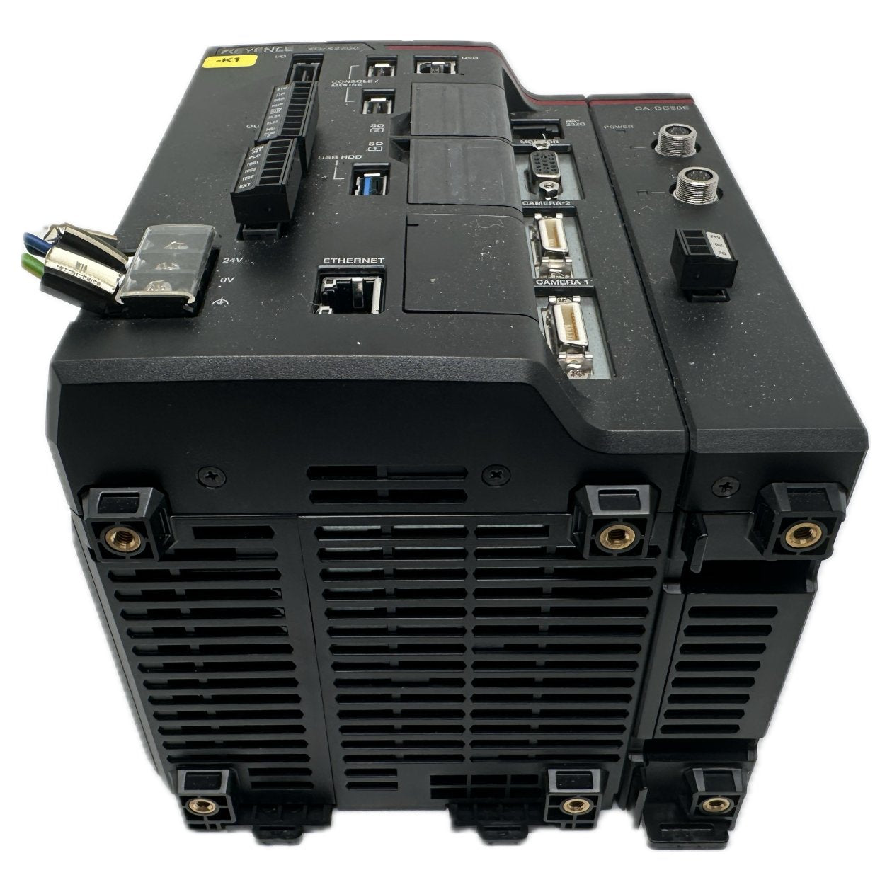 Bildverarbeitungs Controller Keyence XG-X2200 CA-DC60E_2
