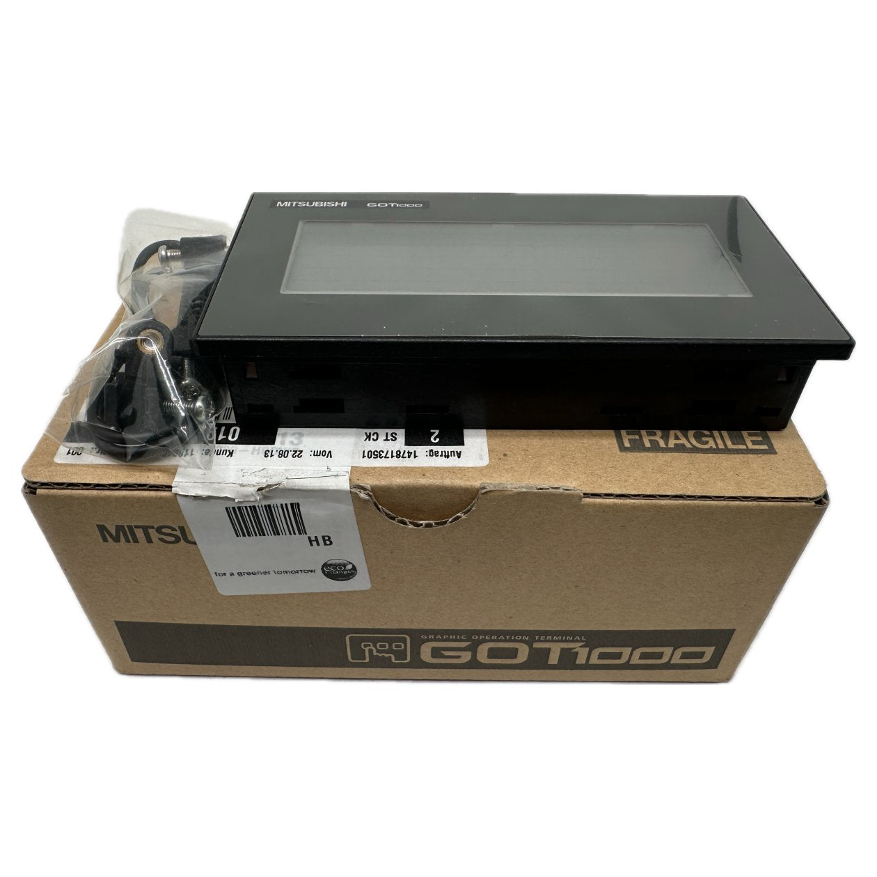 AJ522 Touchscreen Mitsubishi GT1030-HBDW2