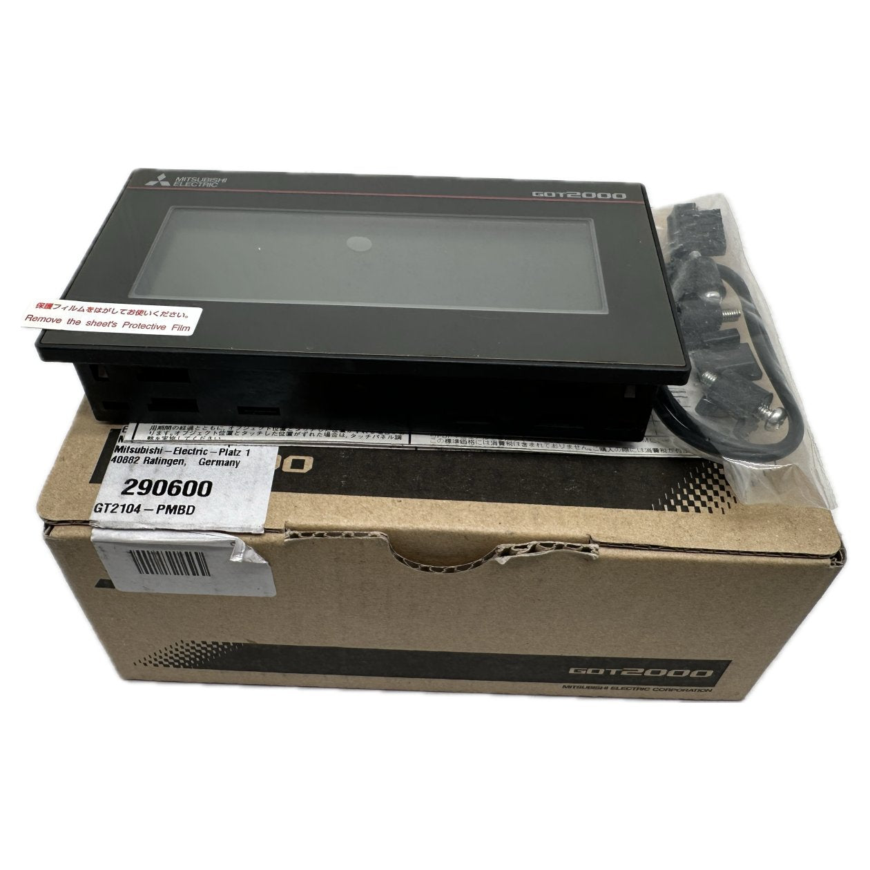 AJ523 Touchscreen Mitsubishi GT2104-PMBD