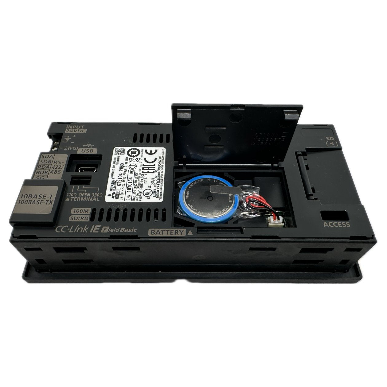 Touchscreen Mitsubishi GT2104-PMBD_2