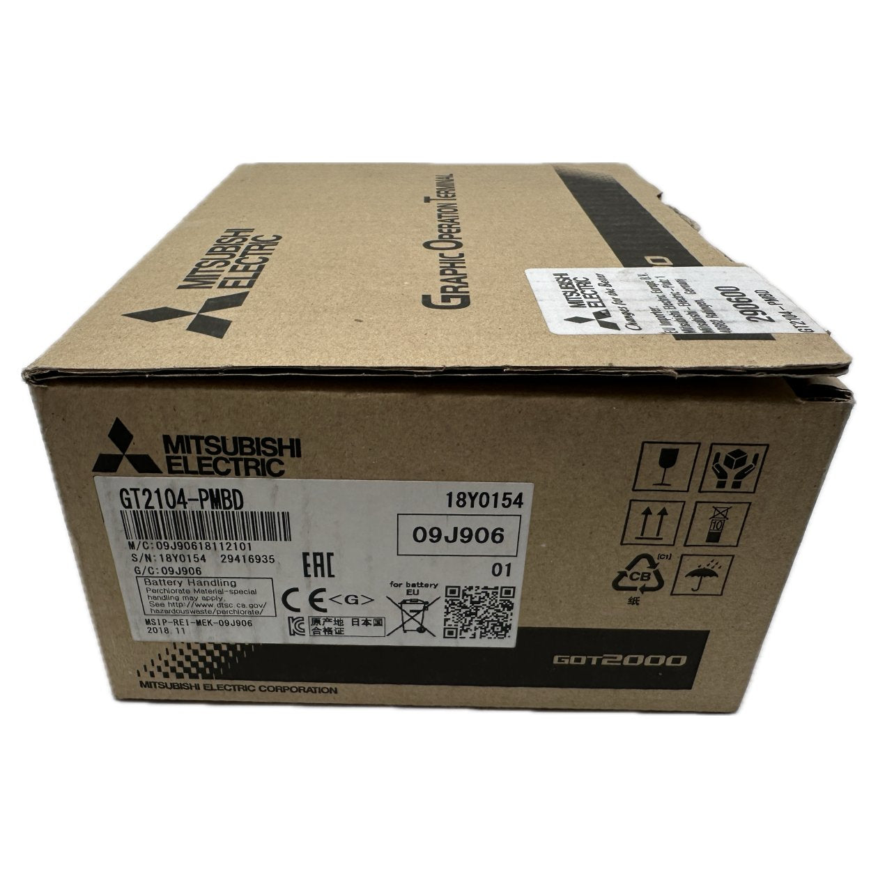 Touchscreen Mitsubishi GT2104-PMBD_4