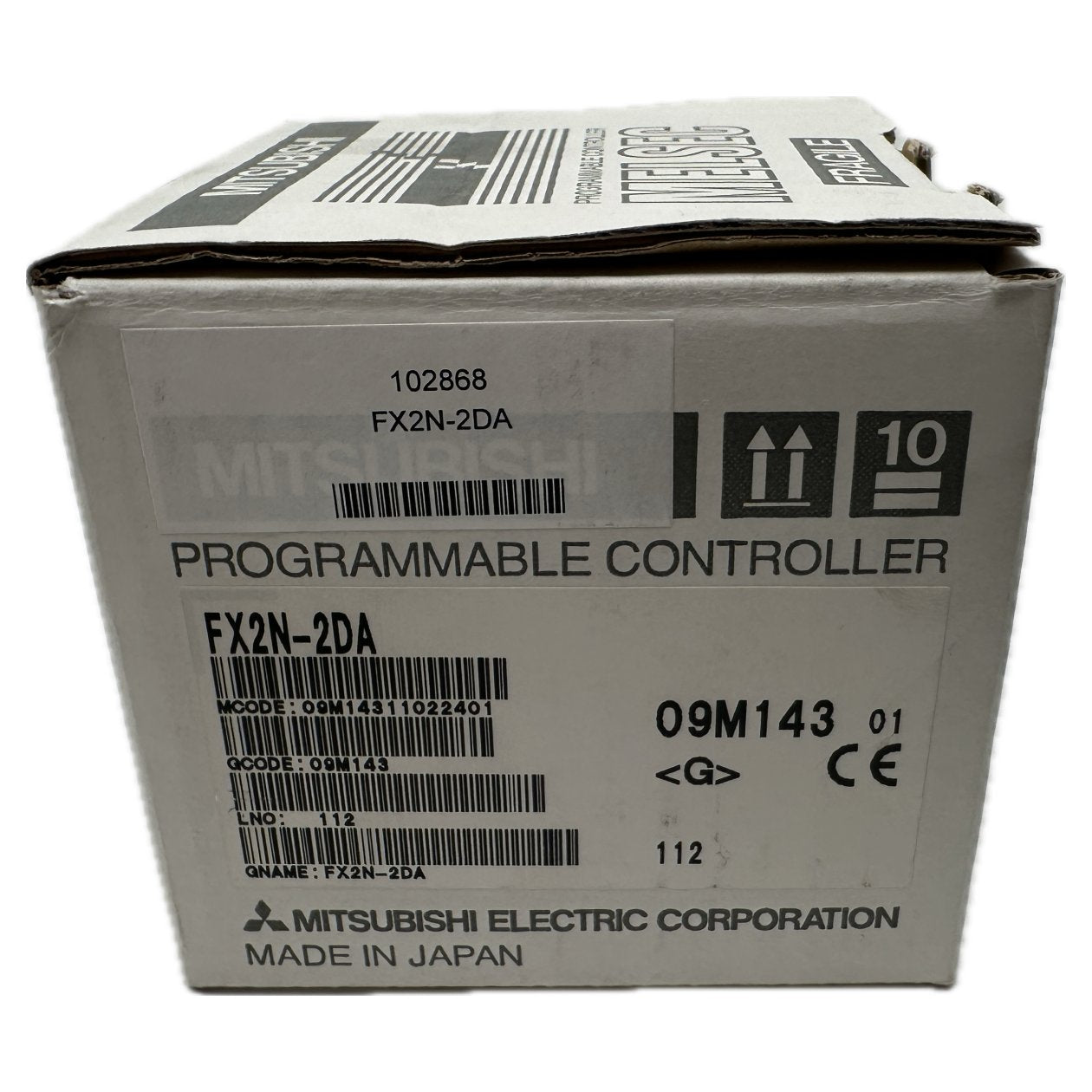 Analogausgangsmodul Mitsubishi FX2N-2DA_4