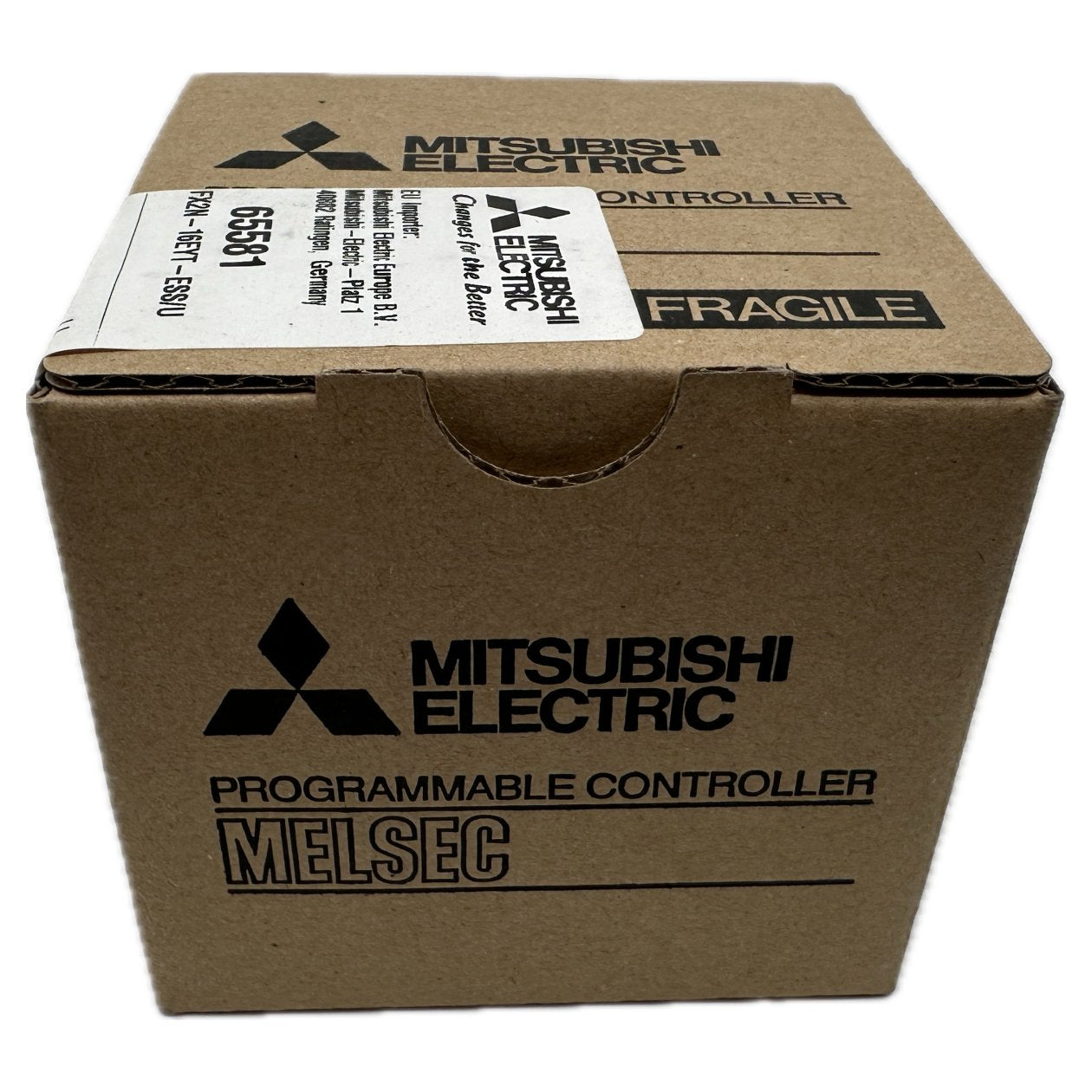 AJ527 Steuerungen Mitsubishi FX2N-16EYT-ESS/UL Versiegelt