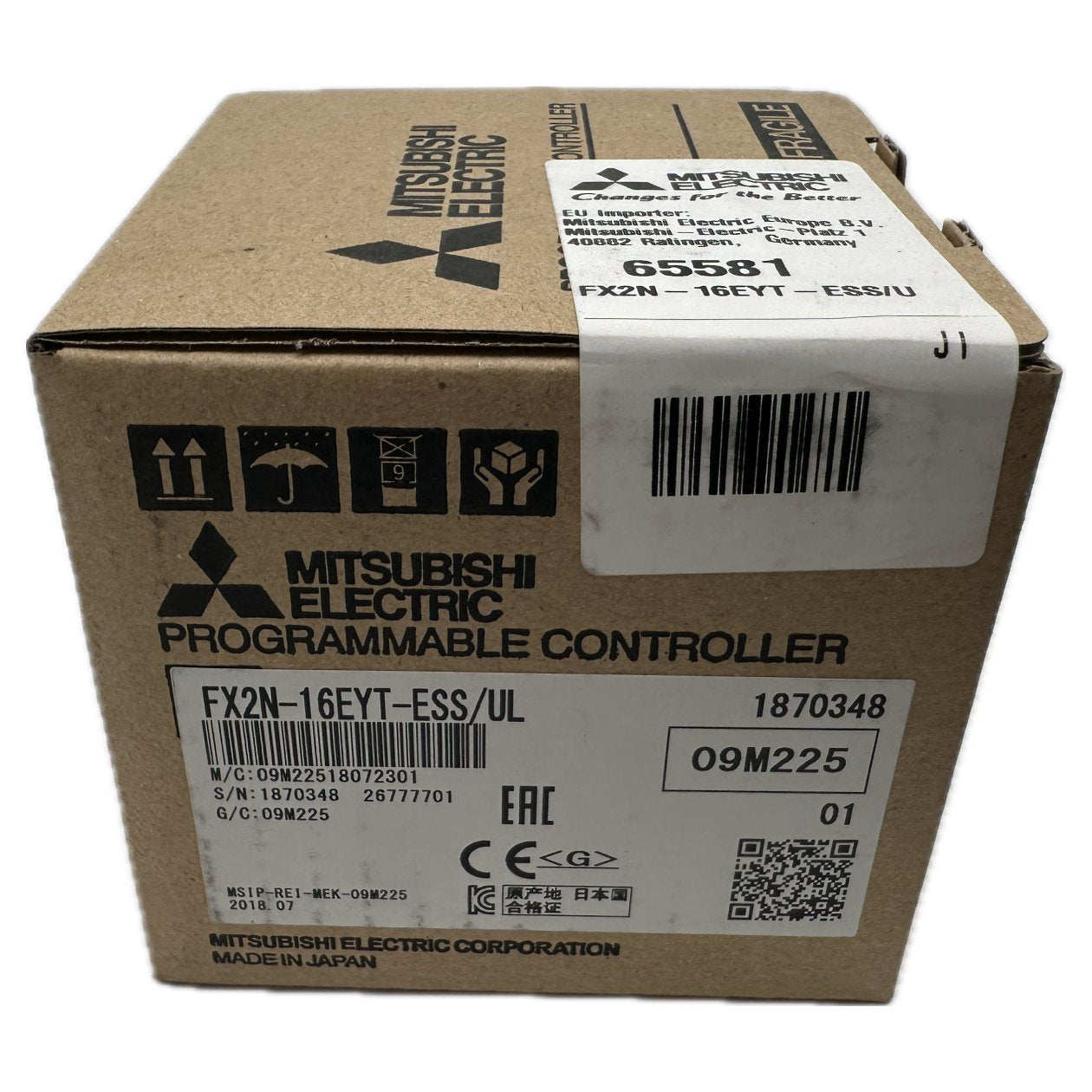 Steuerungen Mitsubishi FX2N-16EYT-ESS/UL Versiegelt_2