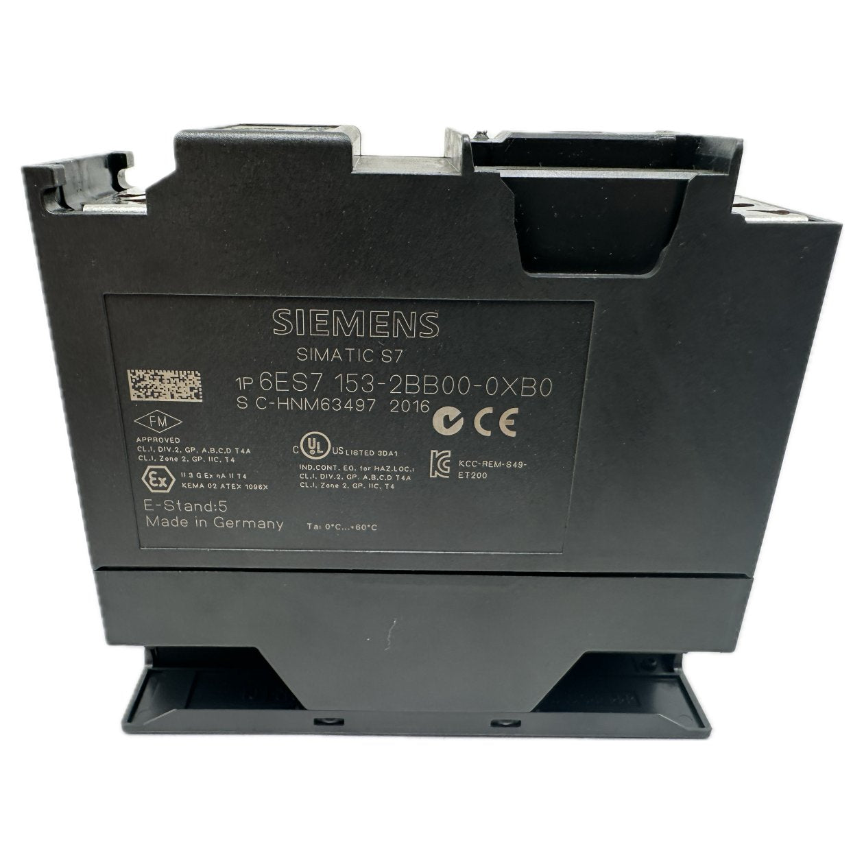 Sinamics S7 Siemens 6ES7 153-2BB00-0XB0 6ES7153-2BB00-0XB0 E5_4