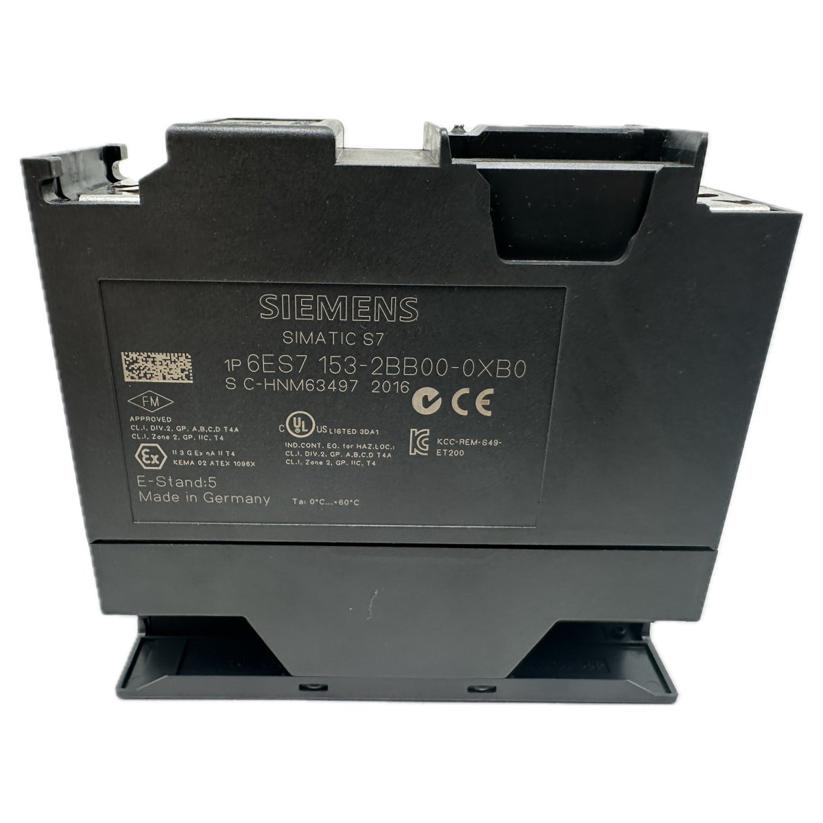 Sinamics S7 Siemens 6ES7 153-2BB00-0XB0 6ES7153-2BB00-0XB0 E5_4