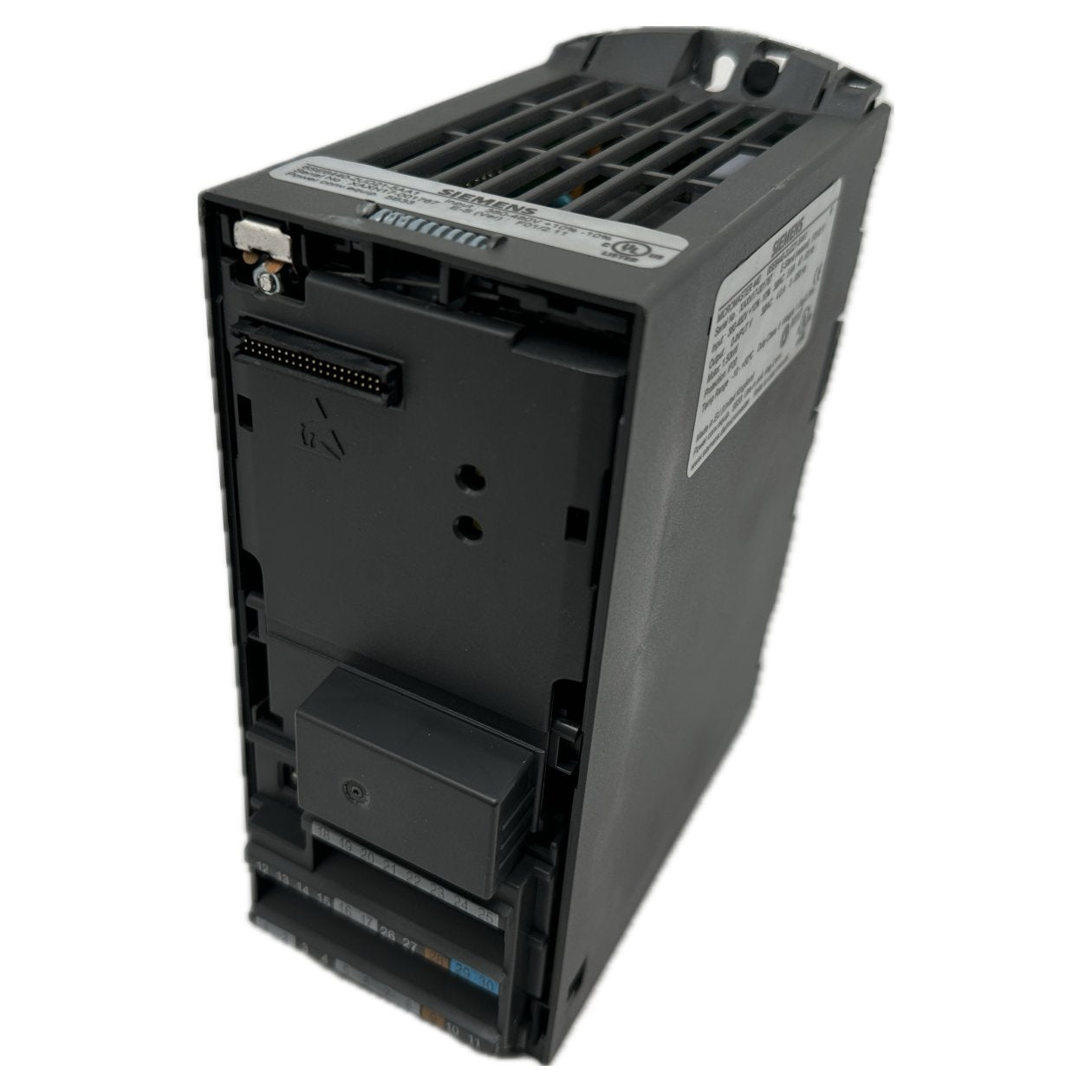 AJ552 Micromaster 440 Siemens 6SE6440-2UD21-5AA1 1,5KW Deckel fehlt