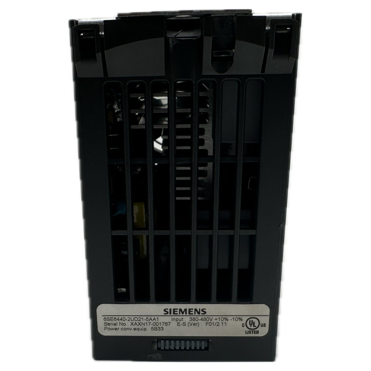 Micromaster 440 Siemens 6SE6440-2UD21-5AA1 1,5KW Deckel fehlt_3